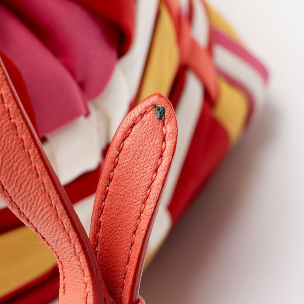 Prada Vintage Tessuto Woven Tote - Picture 13 of 16